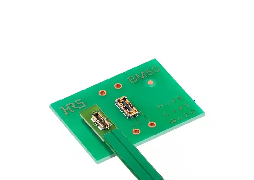 BM50 Series丨支持15A、小型全包覆、 電源?信號復合、板對FPC連接器